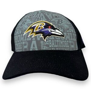Baltimore Ravens New Era Cap Black